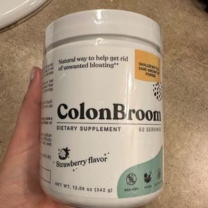 NEVER OPENED COLON BROOM